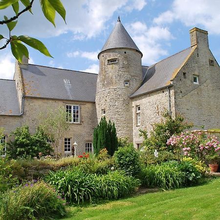 Le Manoir De Juganville Saint-Martin-de-Varreville Exterior foto