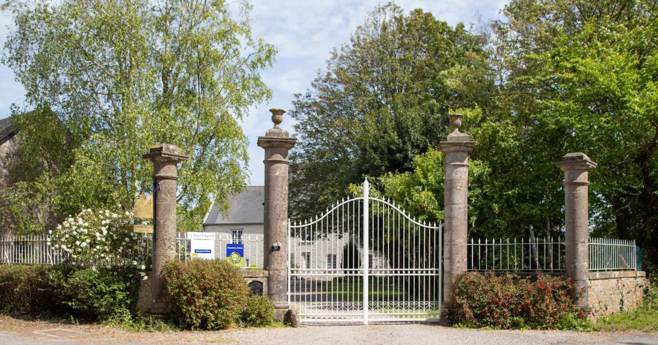 Le Manoir De Juganville Saint-Martin-de-Varreville Exterior foto