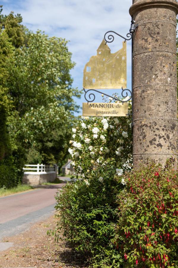 Le Manoir De Juganville Saint-Martin-de-Varreville Exterior foto